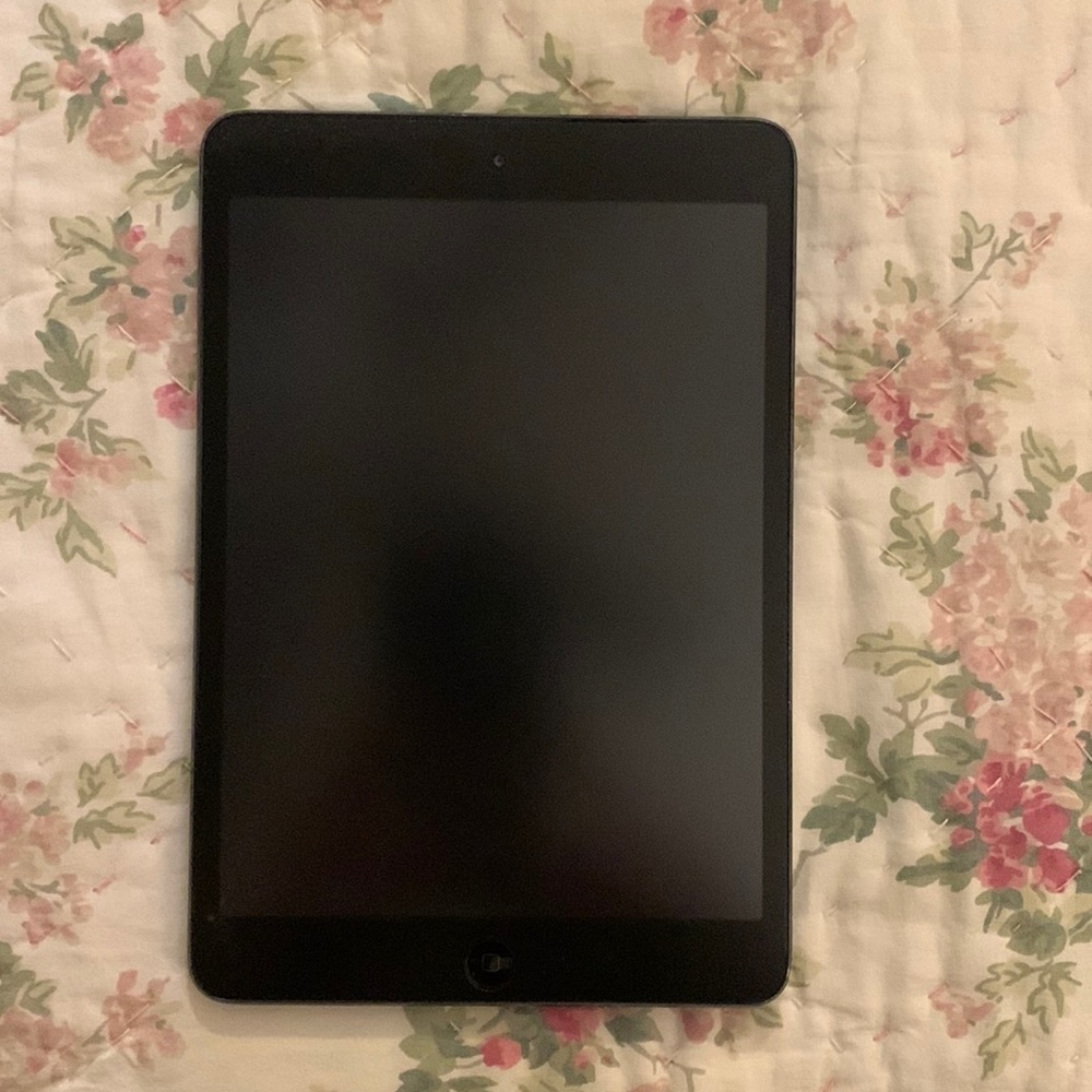 iPad mini, model: MD528LL/A, version: 9.3.5